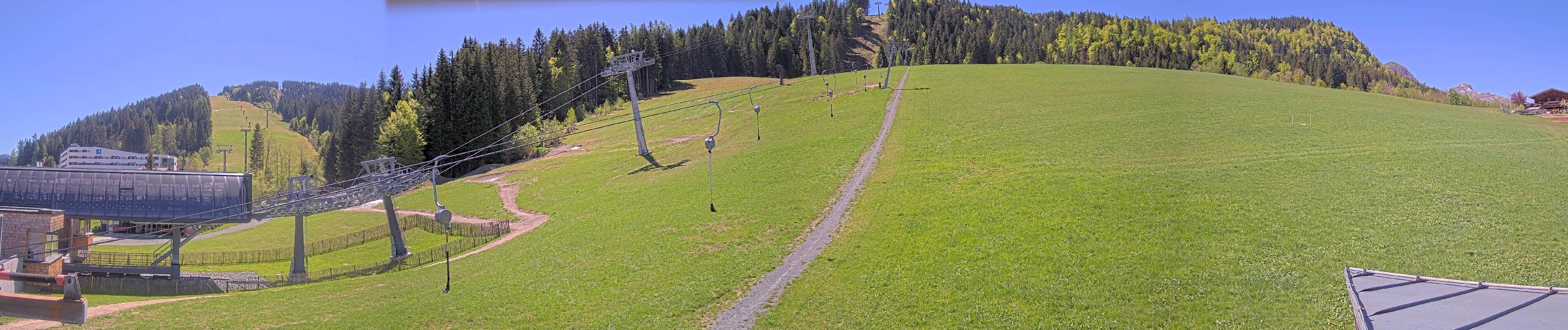 Archiv Foto Webcam Talstation in Fieberbrunn