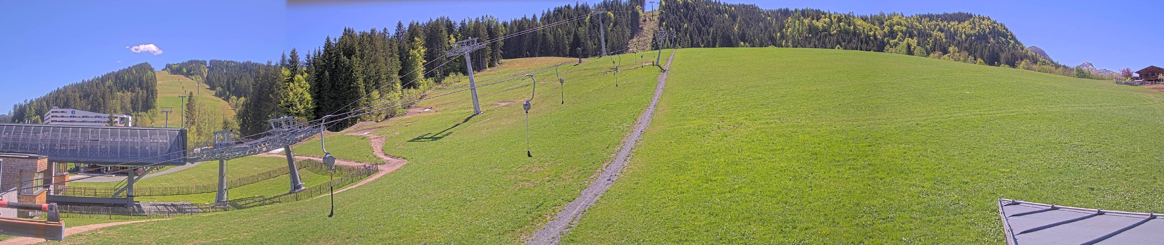 Archiv Foto Webcam Talstation in Fieberbrunn