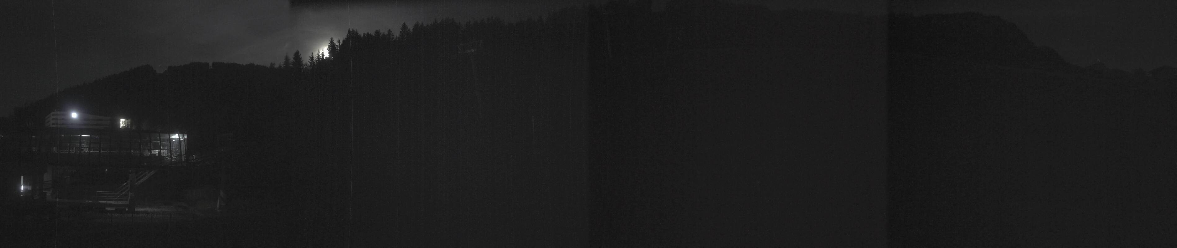 Archived image Webcam Base station of Fieberbrunn