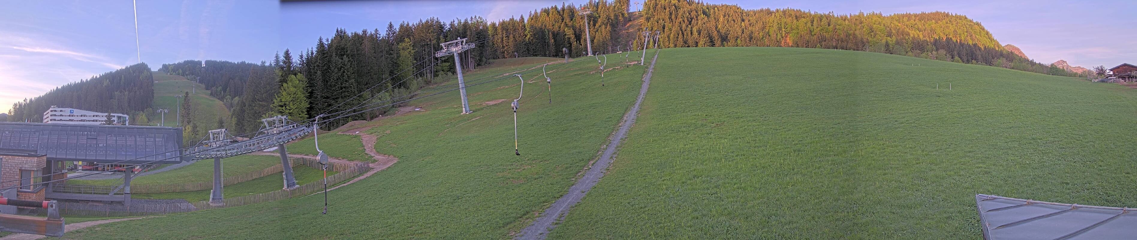 Archived image Webcam Base station of Fieberbrunn