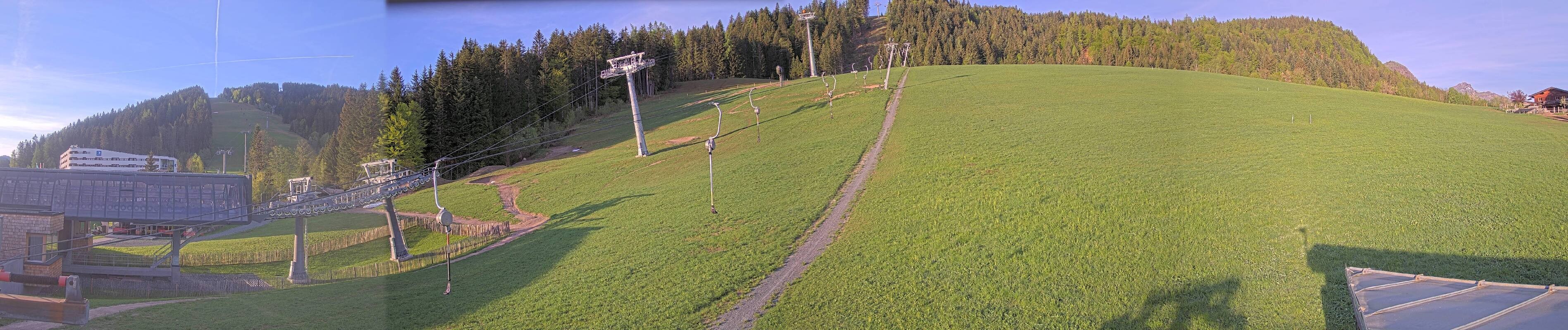 Archived image Webcam Base station of Fieberbrunn