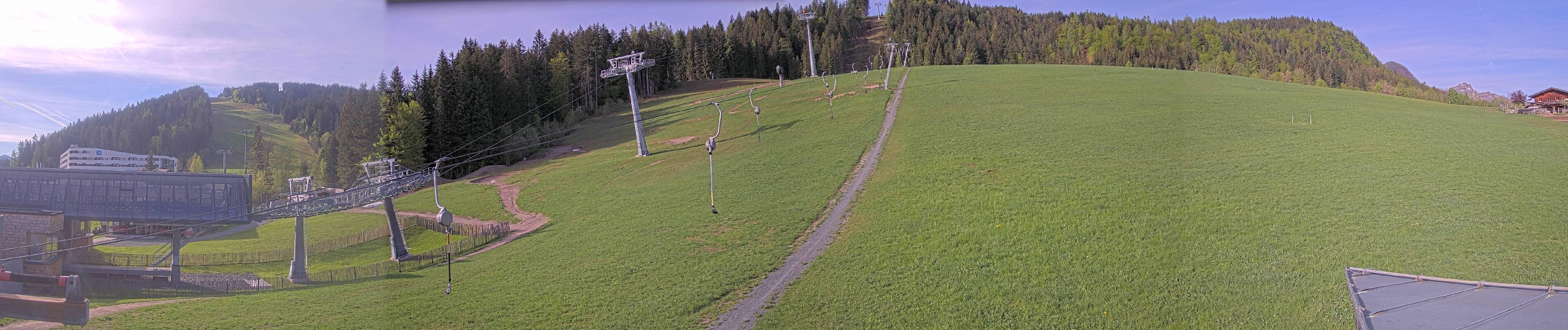 Archived image Webcam Base station of Fieberbrunn