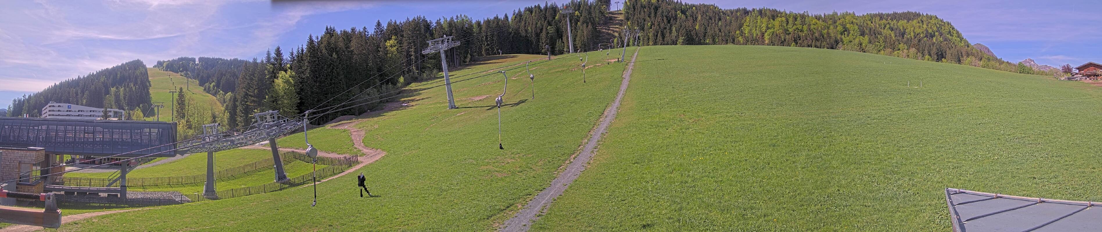Archived image Webcam Base station of Fieberbrunn