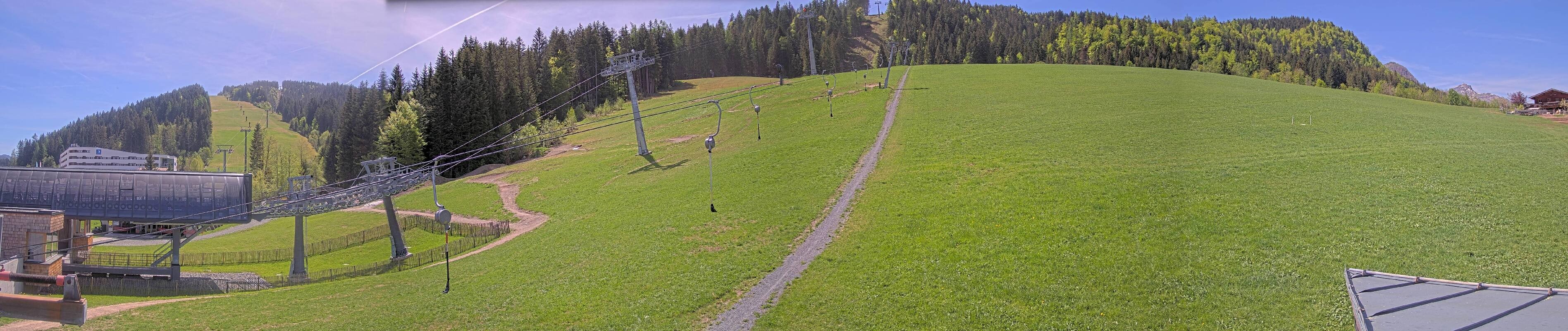 Archived image Webcam Base station of Fieberbrunn