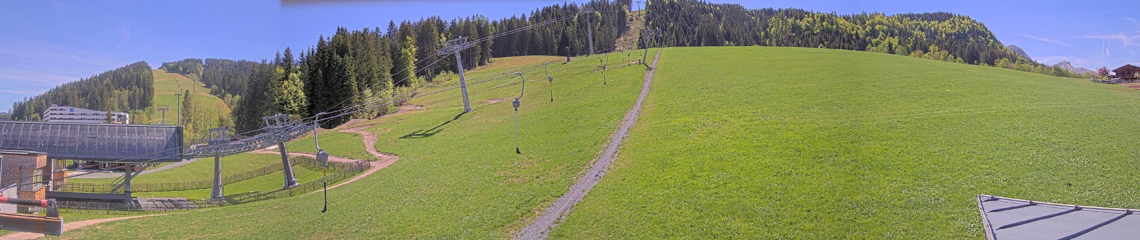 Archived image Webcam Base station of Fieberbrunn