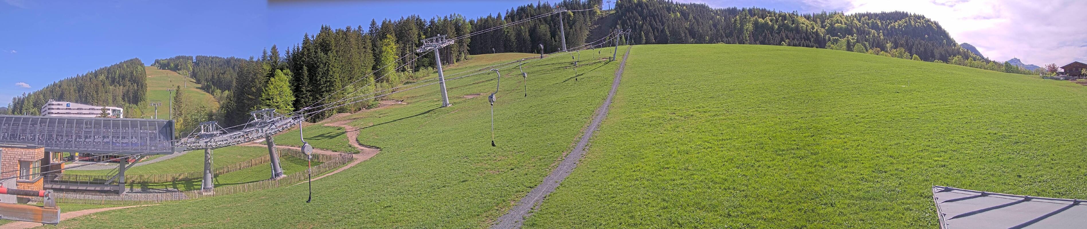 Archived image Webcam Base station of Fieberbrunn