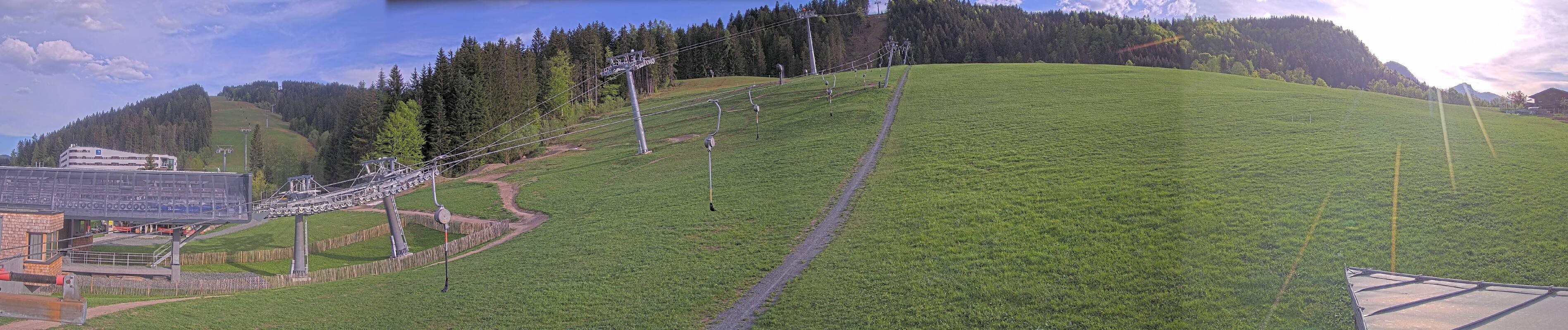 Archived image Webcam Base station of Fieberbrunn