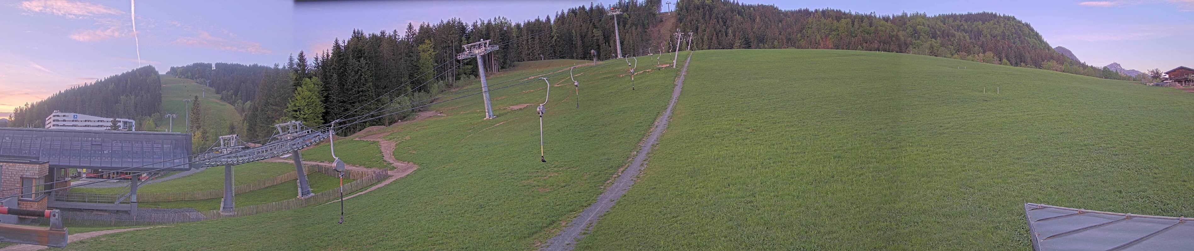 Archiv Foto Webcam Talstation in Fieberbrunn