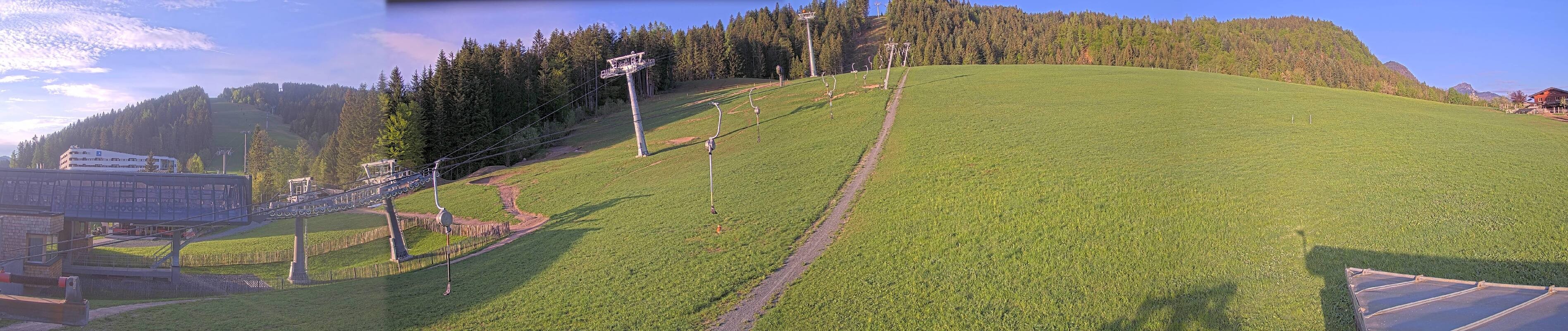 Archiv Foto Webcam Talstation in Fieberbrunn