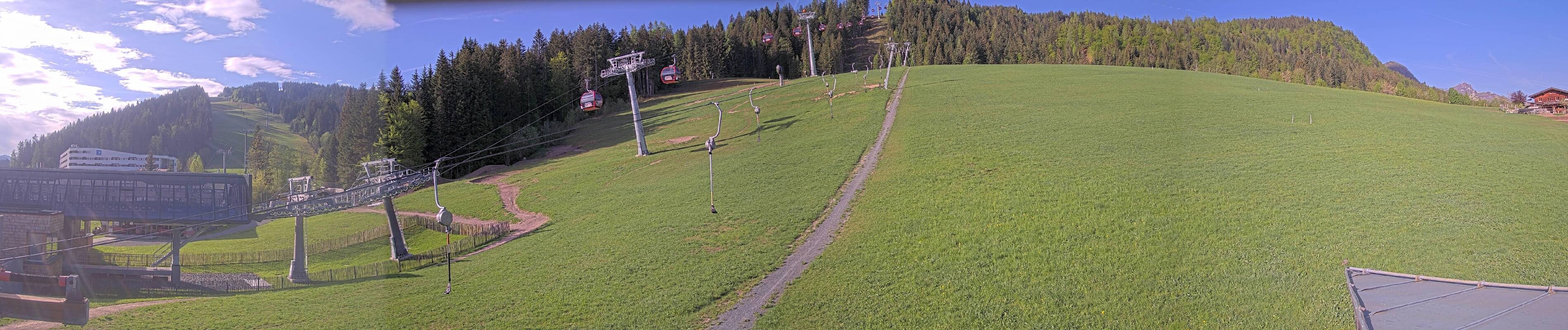 Archiv Foto Webcam Talstation in Fieberbrunn