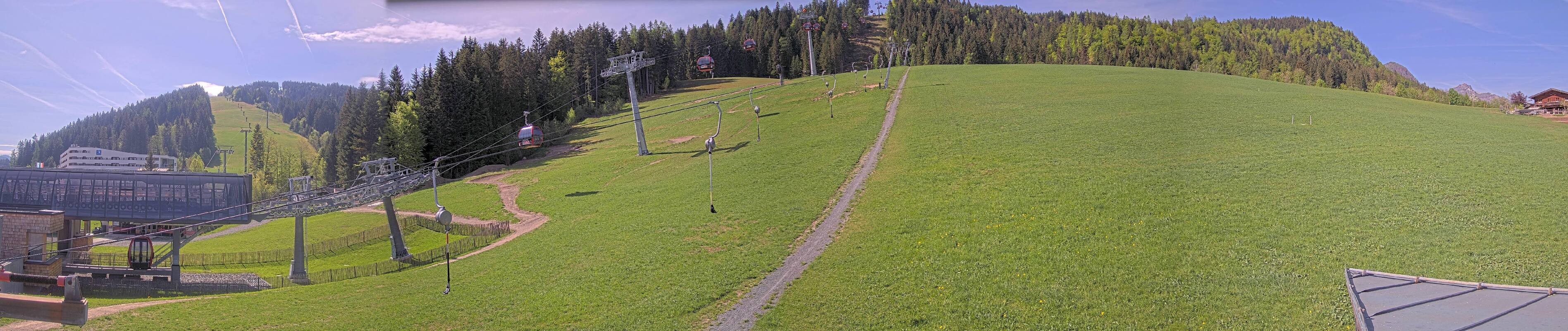 Archiv Foto Webcam Talstation in Fieberbrunn