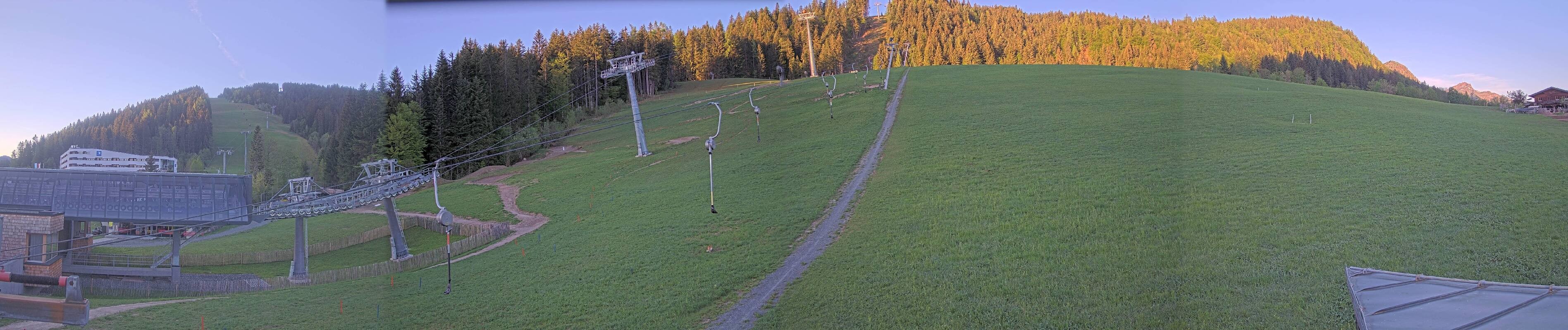 Archived image Webcam Base station of Fieberbrunn