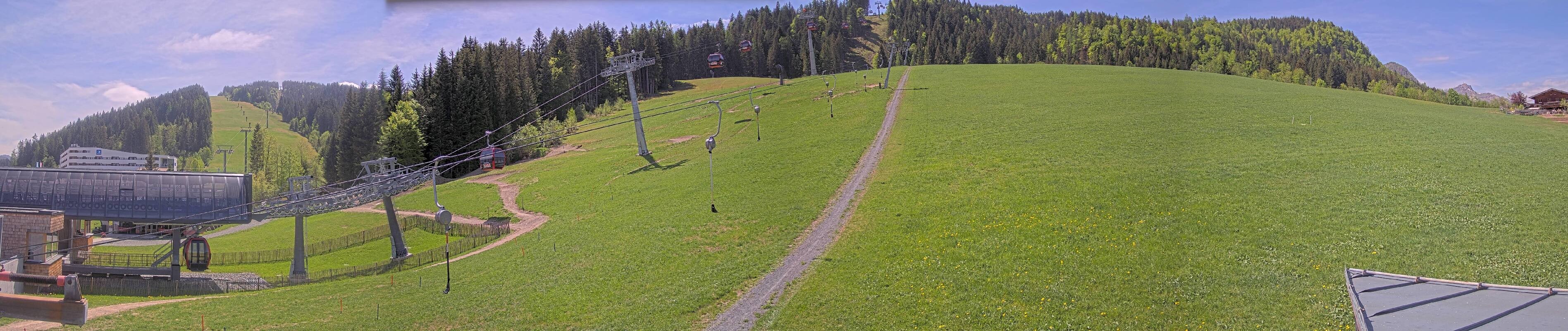 Archived image Webcam Base station of Fieberbrunn