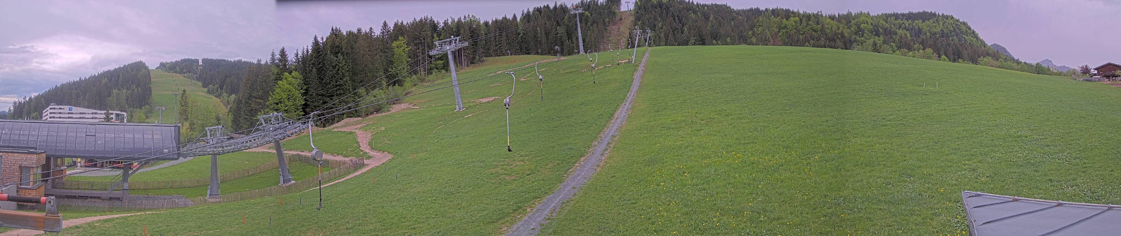 Archived image Webcam Base station of Fieberbrunn