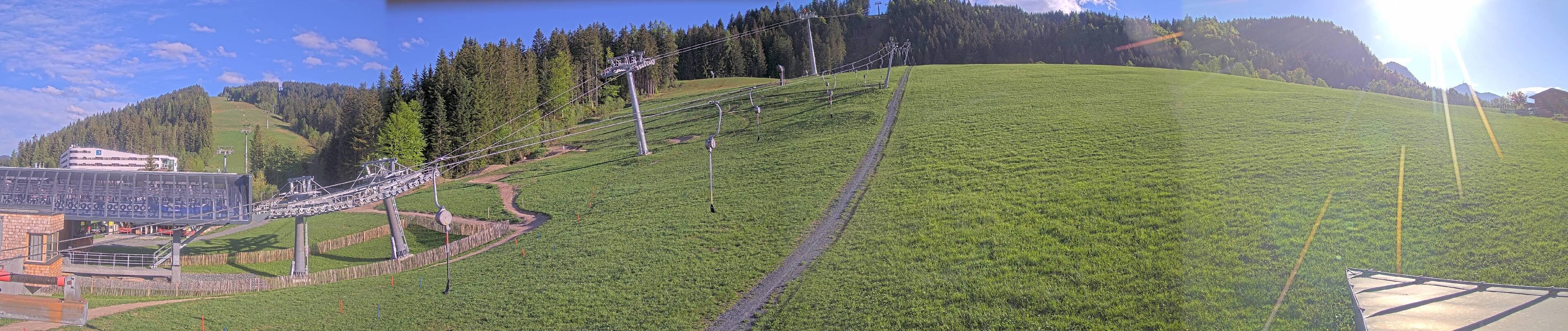 Archiv Foto Webcam Talstation in Fieberbrunn