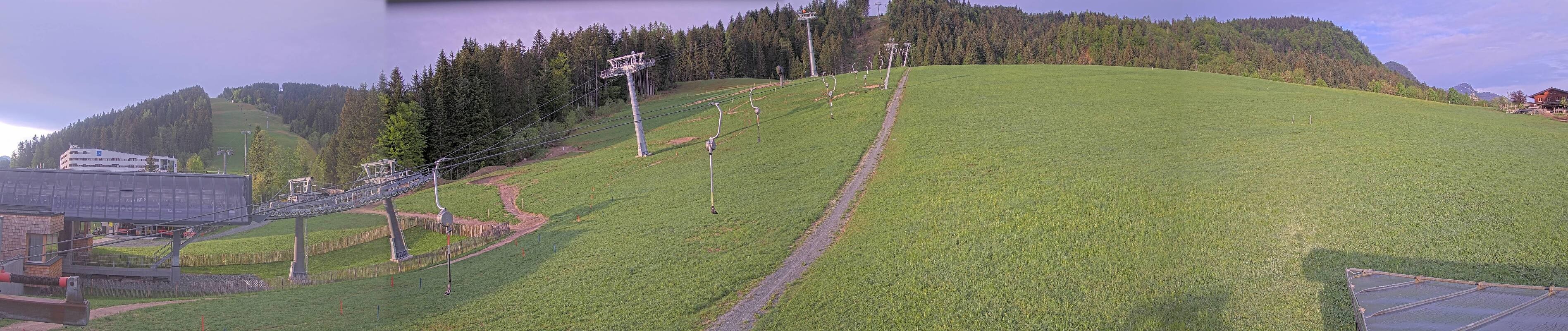 Archiv Foto Webcam Talstation in Fieberbrunn