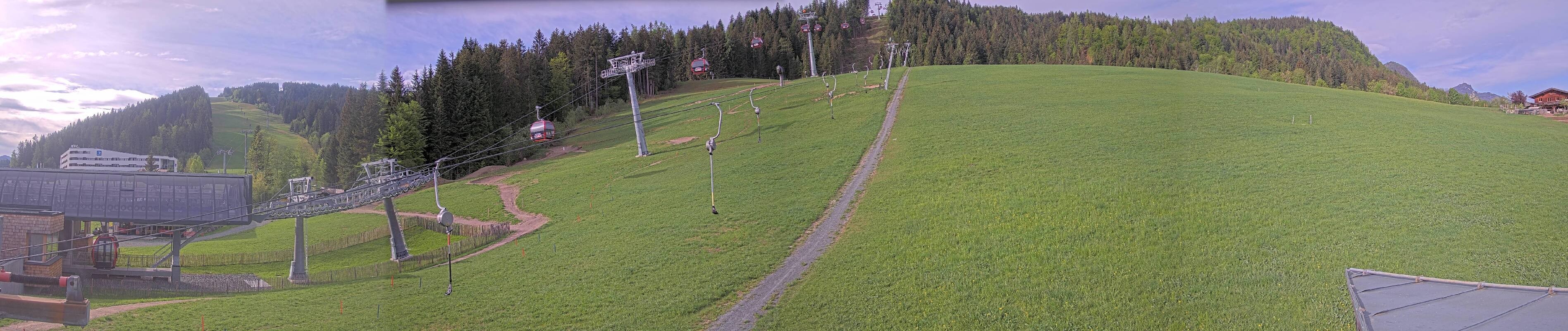 Archiv Foto Webcam Talstation in Fieberbrunn
