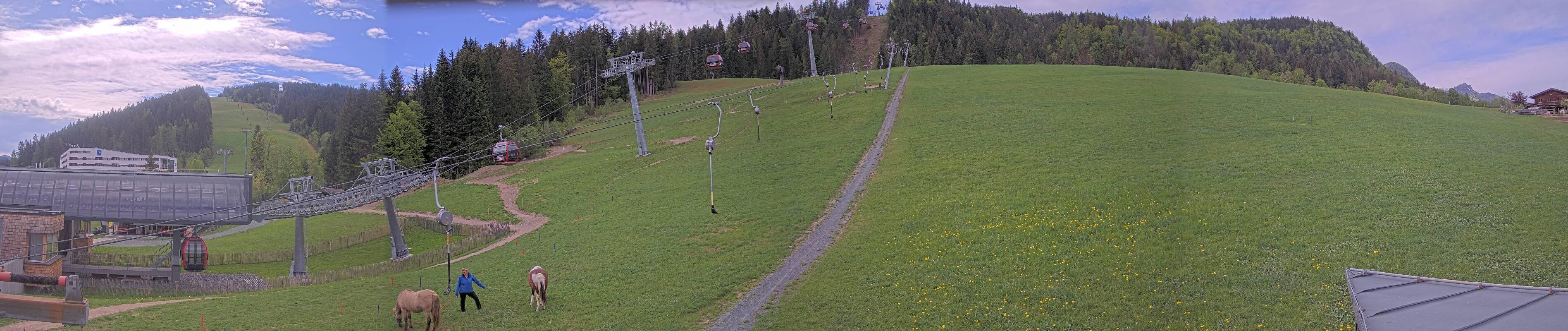 Archiv Foto Webcam Talstation in Fieberbrunn