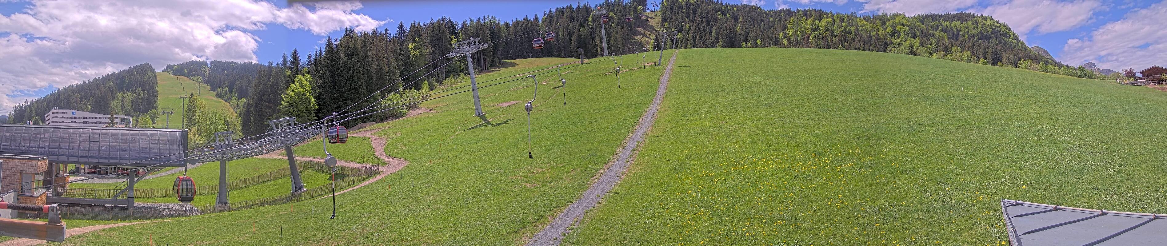 Archiv Foto Webcam Talstation in Fieberbrunn