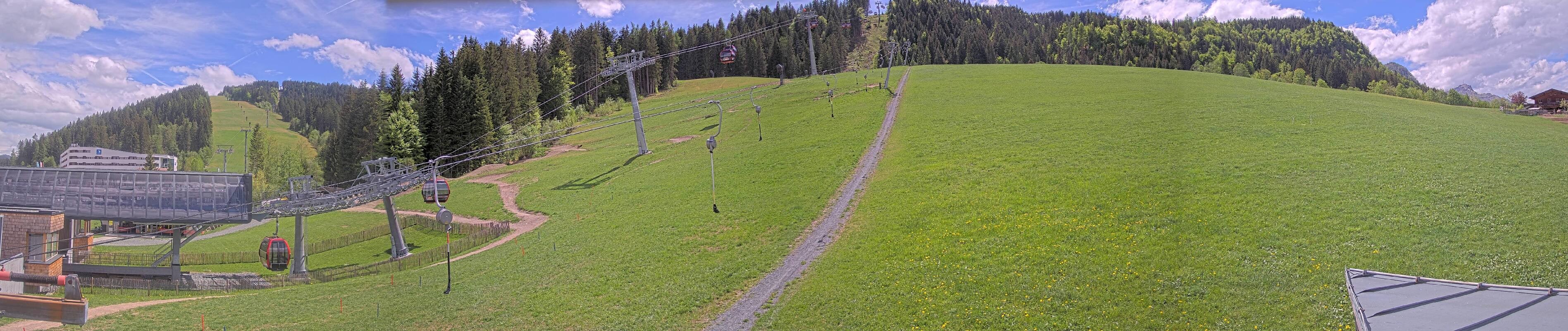 Archiv Foto Webcam Talstation in Fieberbrunn