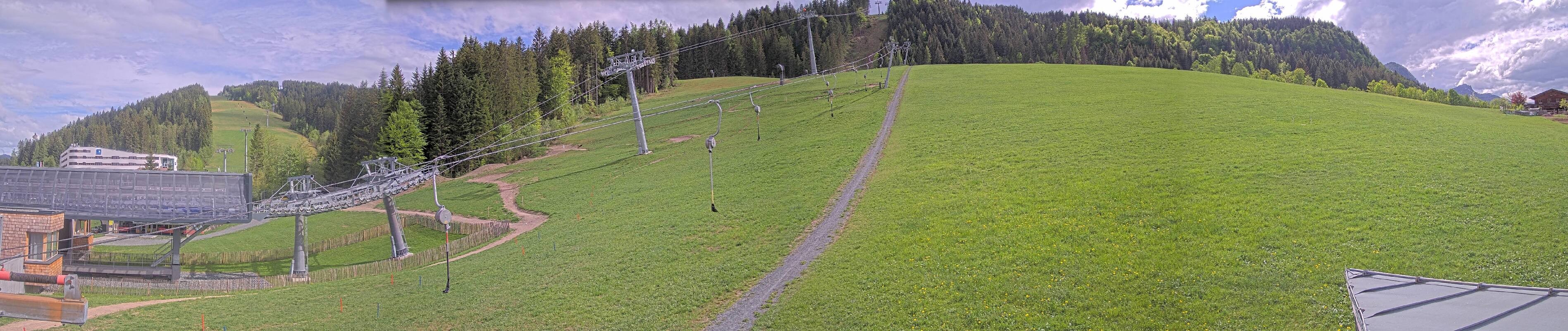 Archiv Foto Webcam Talstation in Fieberbrunn