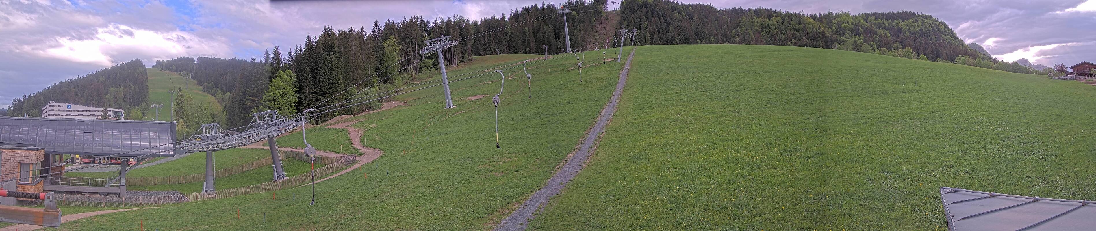 Archiv Foto Webcam Talstation in Fieberbrunn
