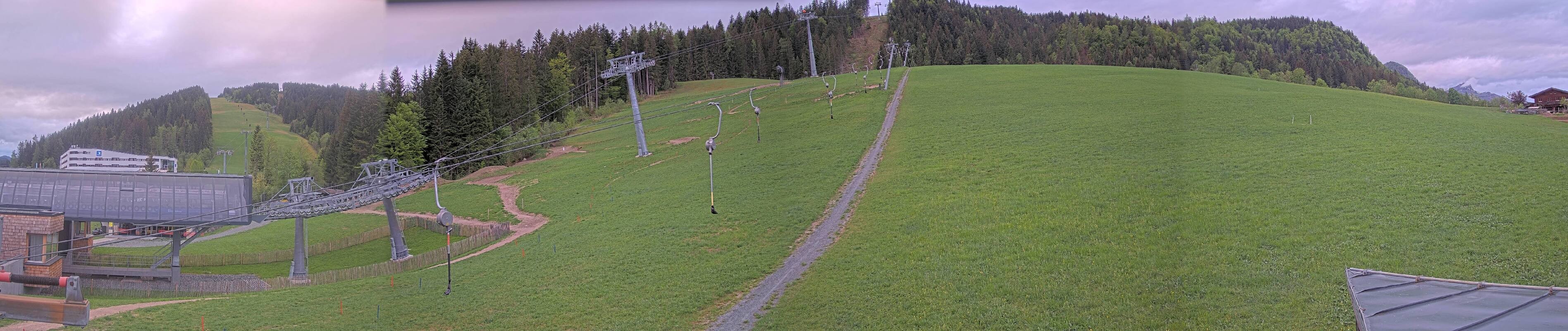 Archiv Foto Webcam Talstation in Fieberbrunn