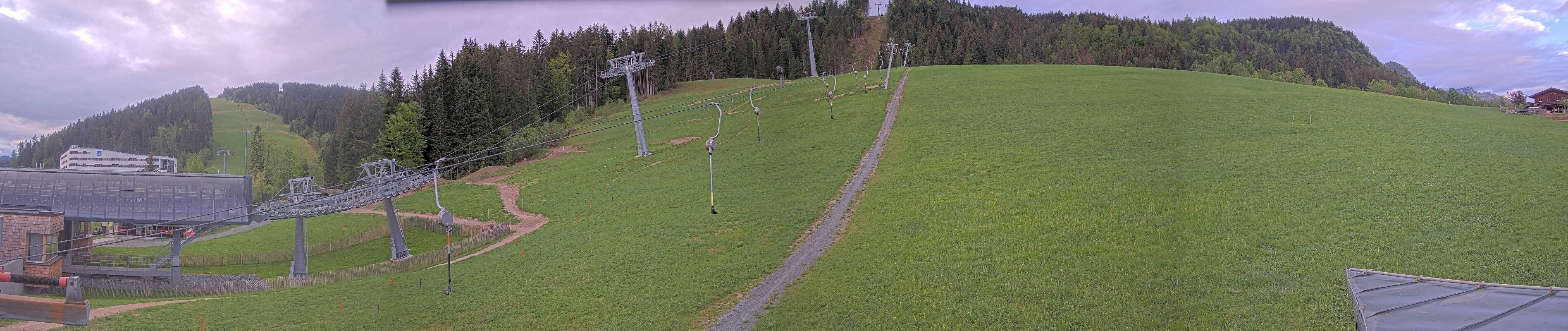 Archiv Foto Webcam Talstation in Fieberbrunn