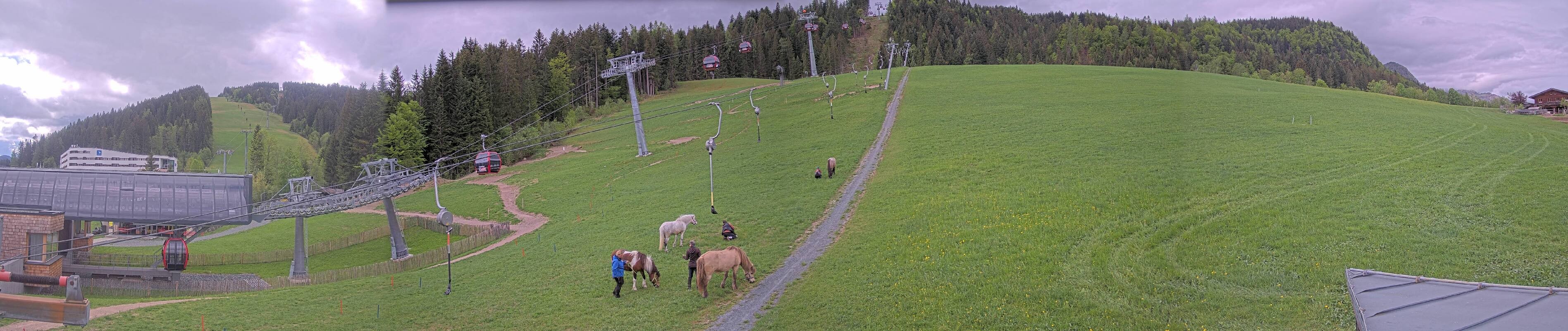 Archiv Foto Webcam Talstation in Fieberbrunn