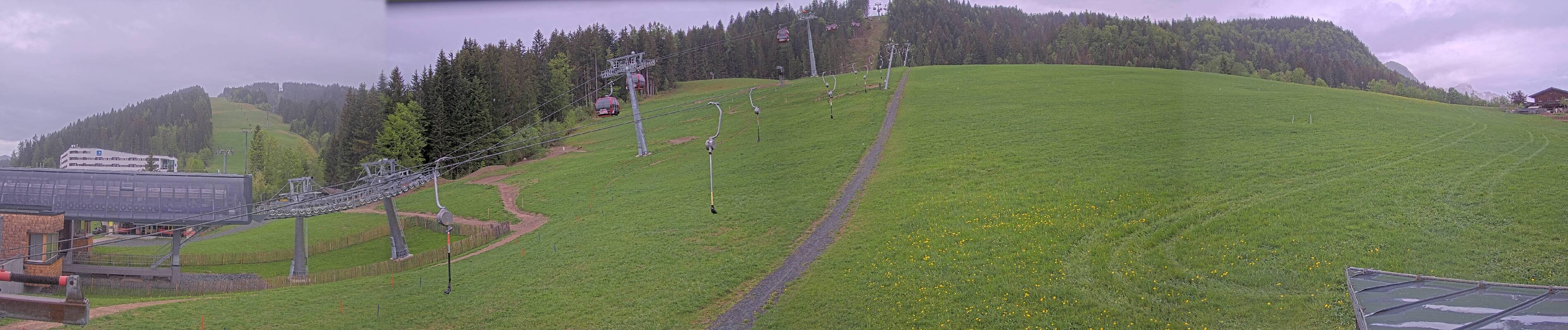 Archiv Foto Webcam Talstation in Fieberbrunn