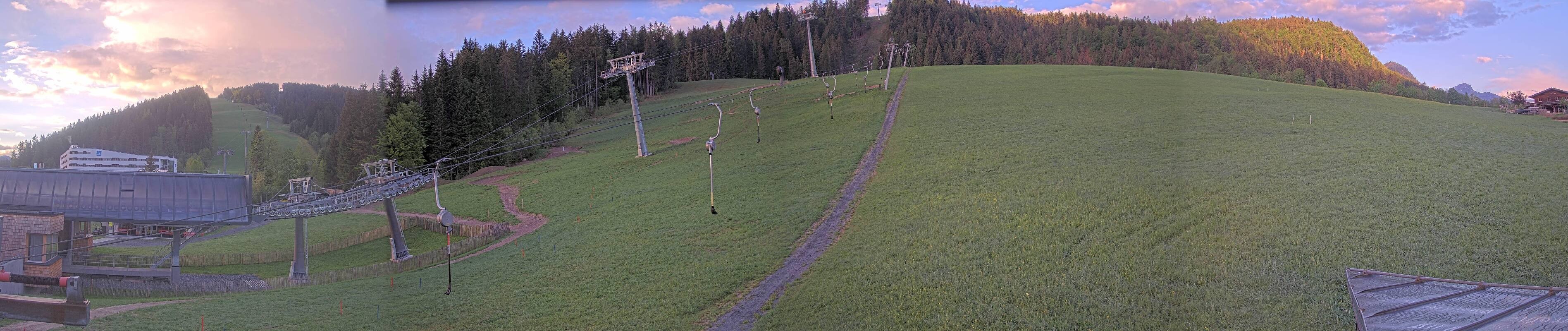 Archiv Foto Webcam Talstation in Fieberbrunn