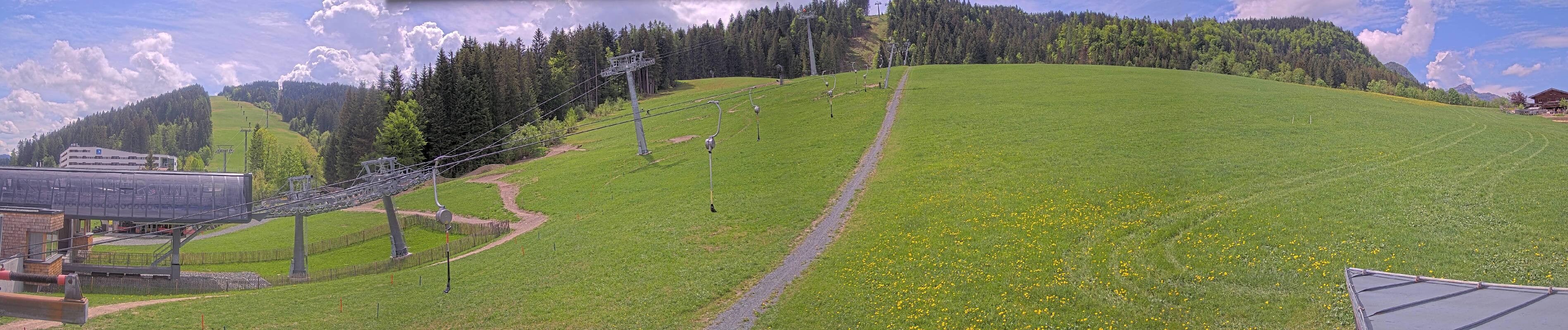 Archived image Webcam Base station of Fieberbrunn