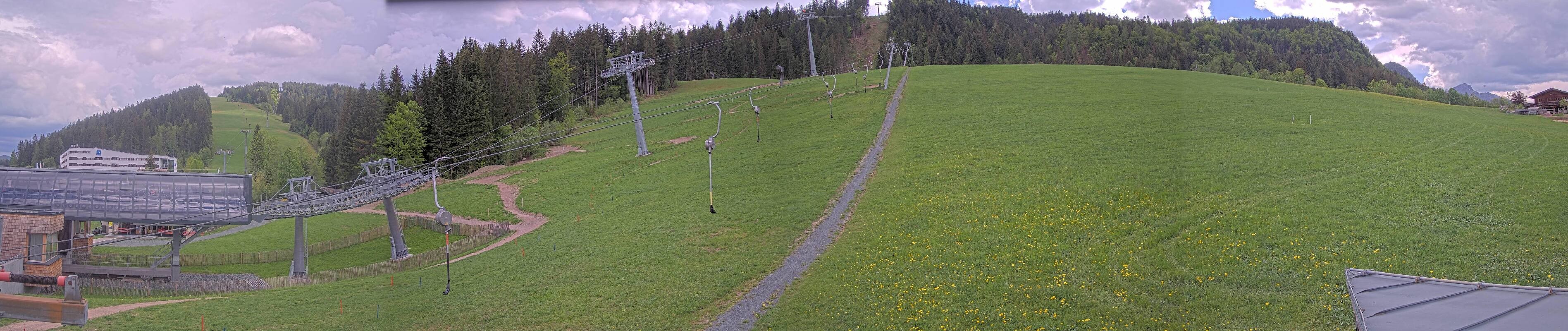 Archived image Webcam Base station of Fieberbrunn