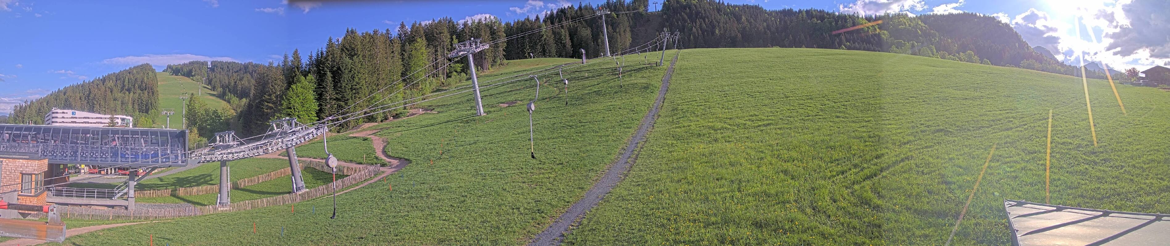 Archived image Webcam Base station of Fieberbrunn