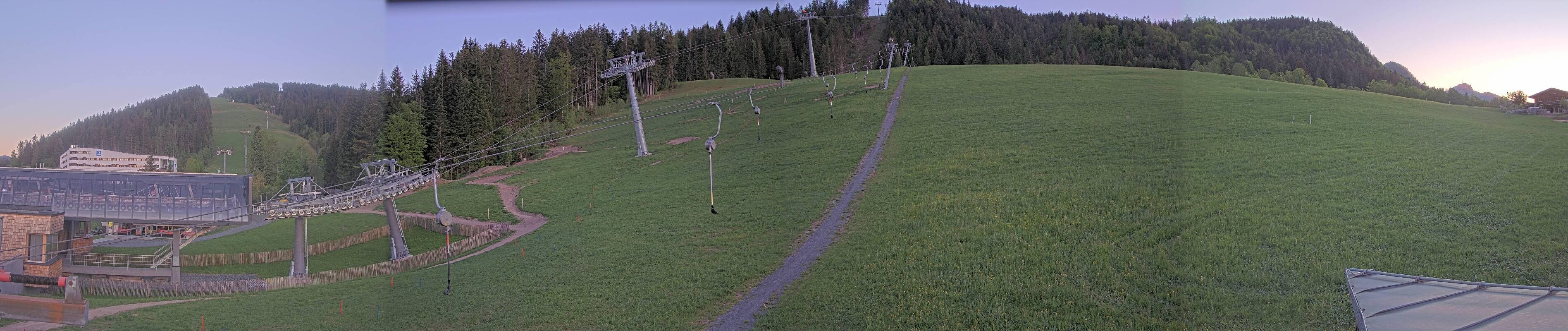 Archived image Webcam Base station of Fieberbrunn