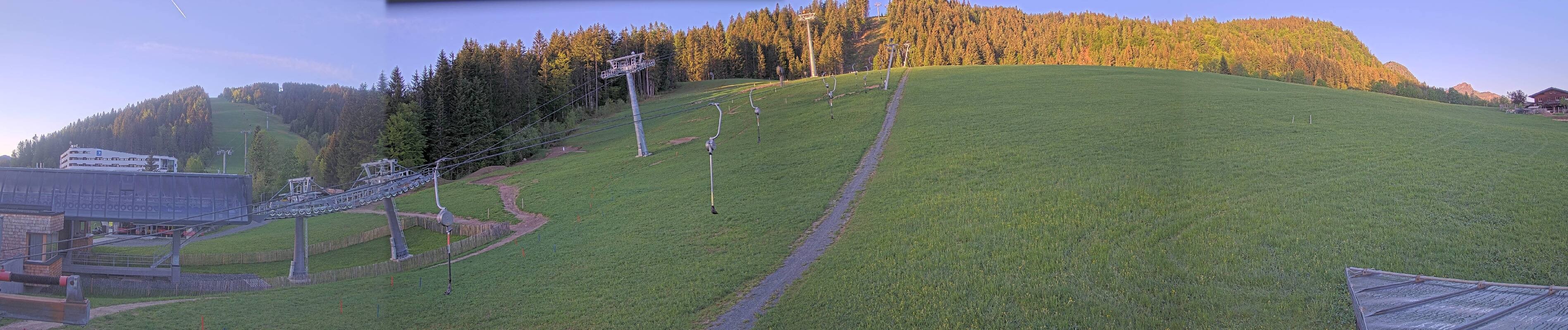 Archiv Foto Webcam Talstation in Fieberbrunn