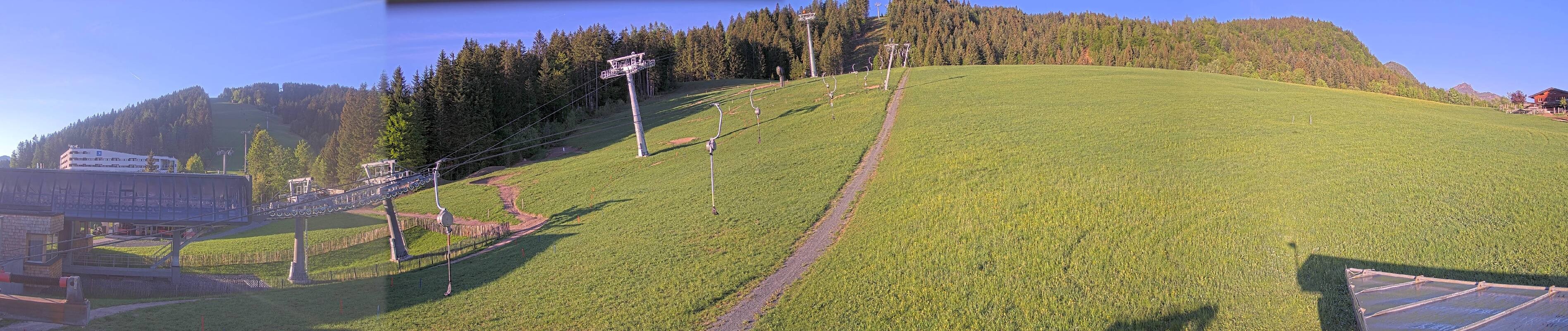 Archiv Foto Webcam Talstation in Fieberbrunn