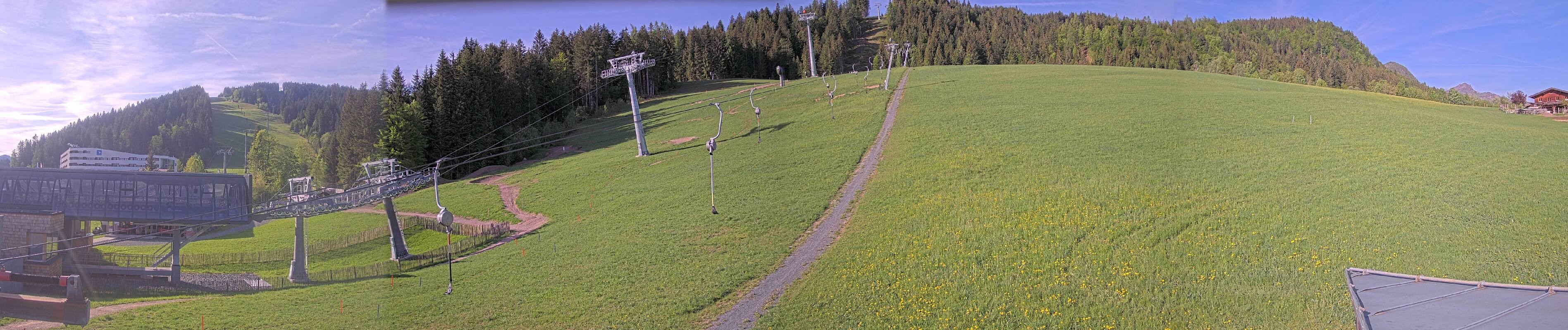 Archiv Foto Webcam Talstation in Fieberbrunn