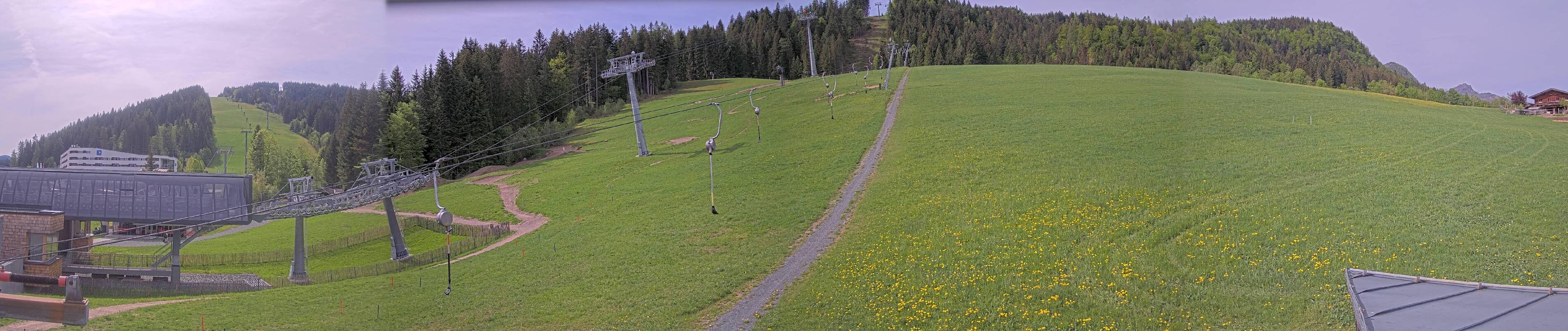Archiv Foto Webcam Talstation in Fieberbrunn