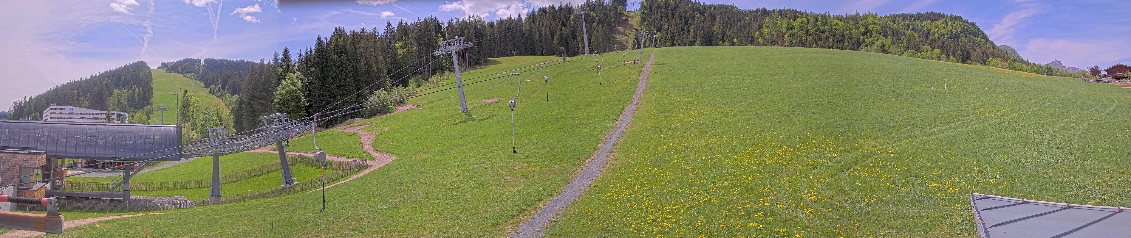 Archiv Foto Webcam Talstation in Fieberbrunn