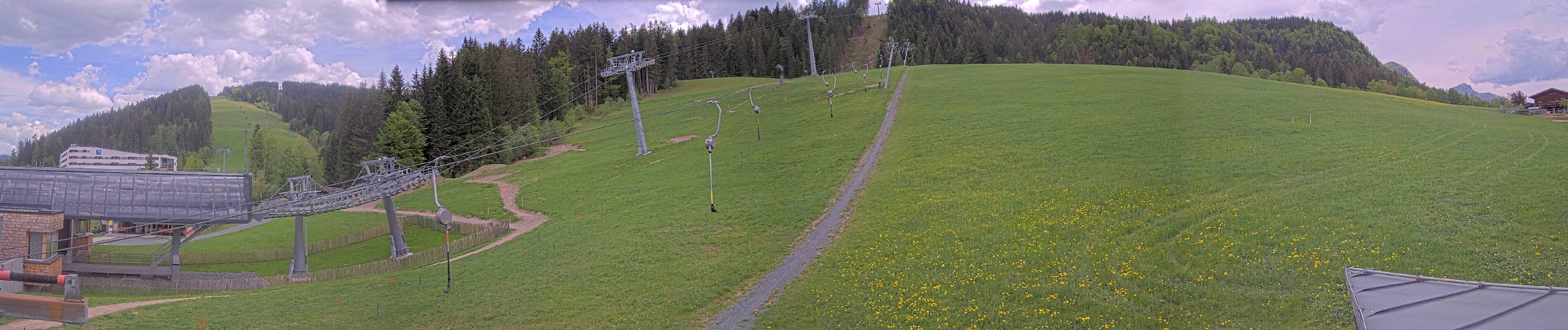 Archiv Foto Webcam Talstation in Fieberbrunn