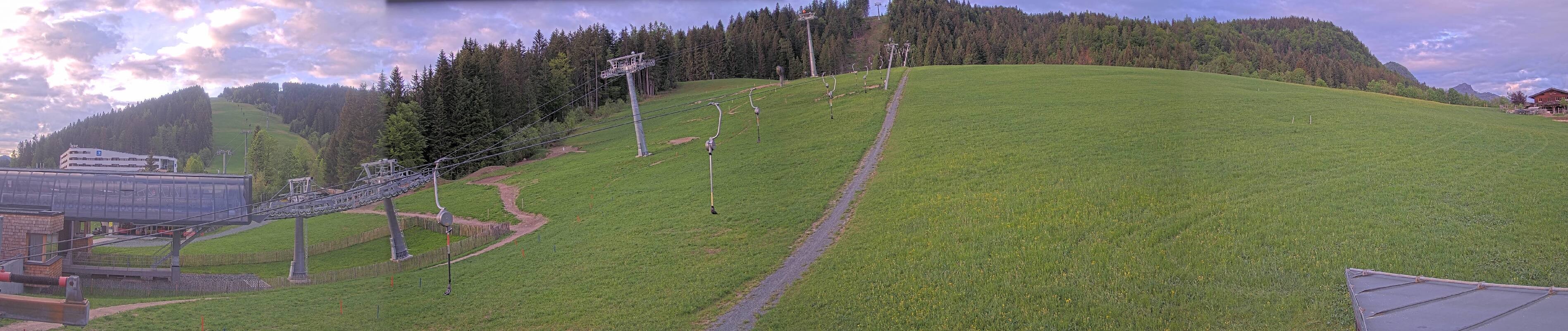 Archiv Foto Webcam Talstation in Fieberbrunn