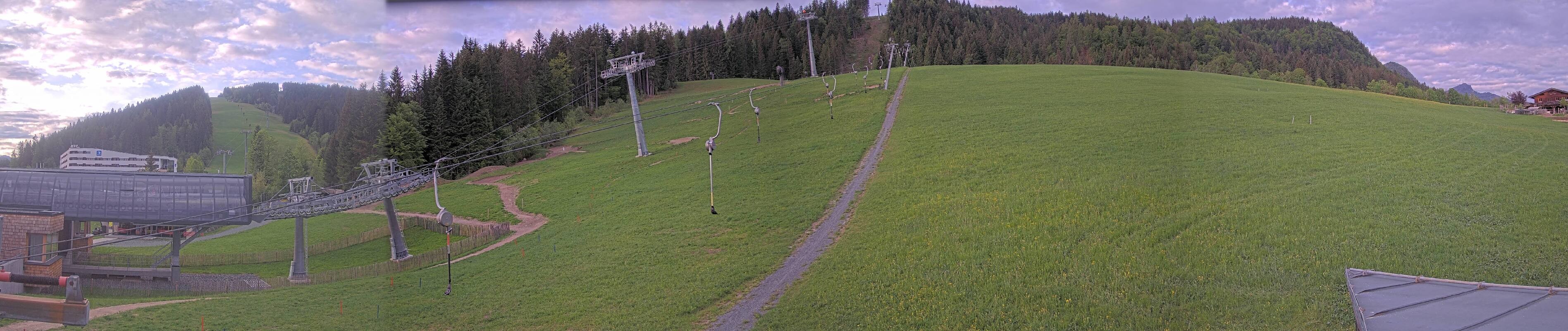 Archiv Foto Webcam Talstation in Fieberbrunn