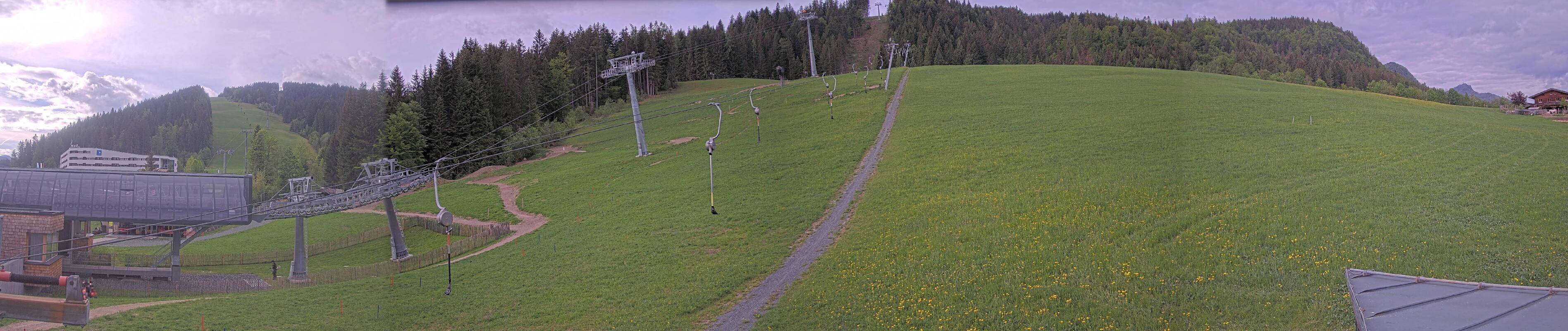 Archiv Foto Webcam Talstation in Fieberbrunn