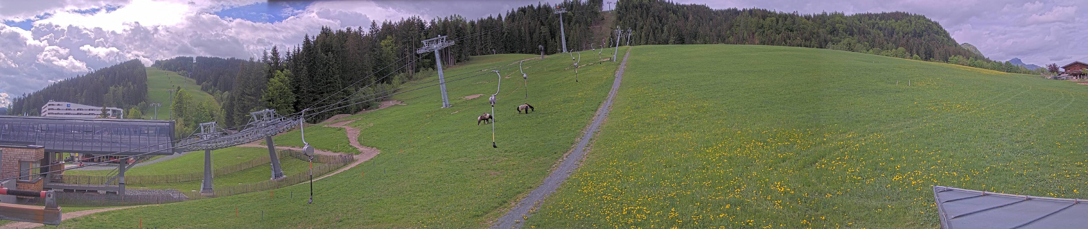 Archiv Foto Webcam Talstation in Fieberbrunn