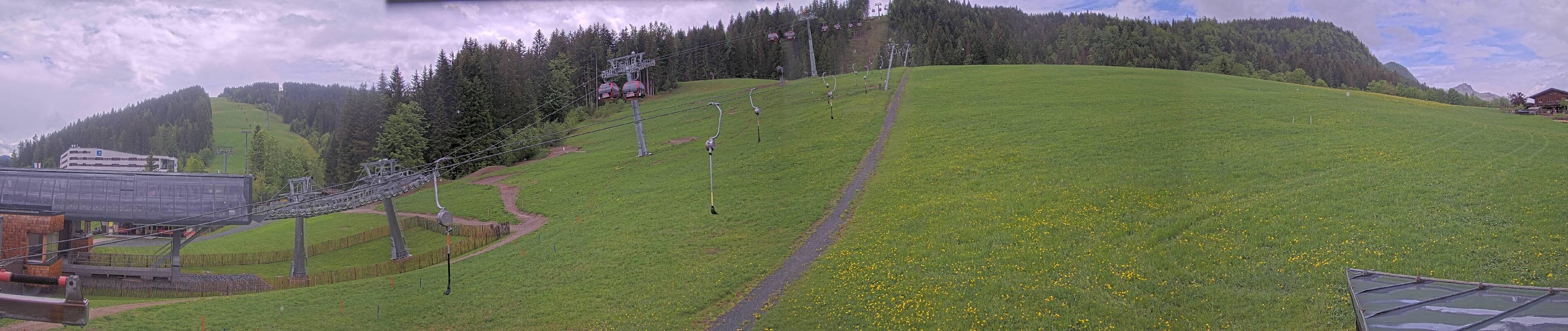 Archiv Foto Webcam Talstation in Fieberbrunn