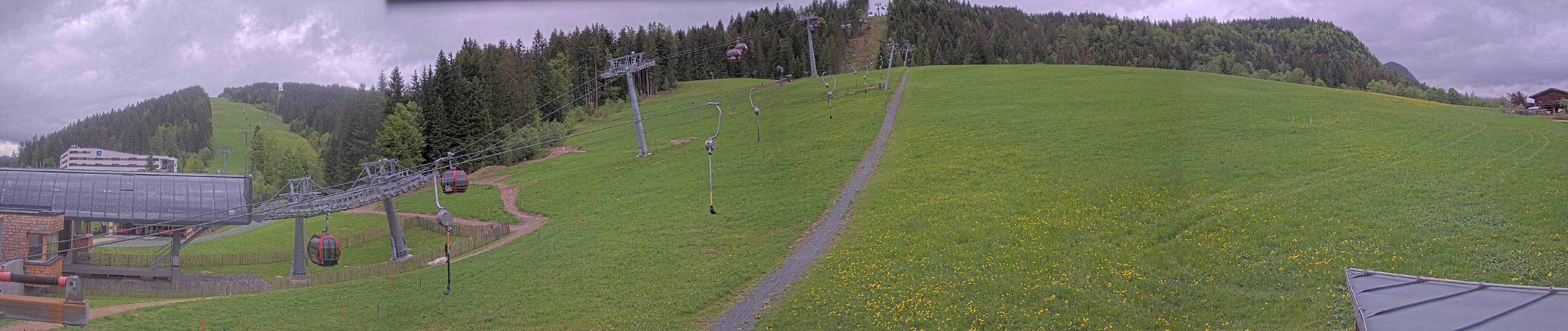 Archiv Foto Webcam Talstation in Fieberbrunn