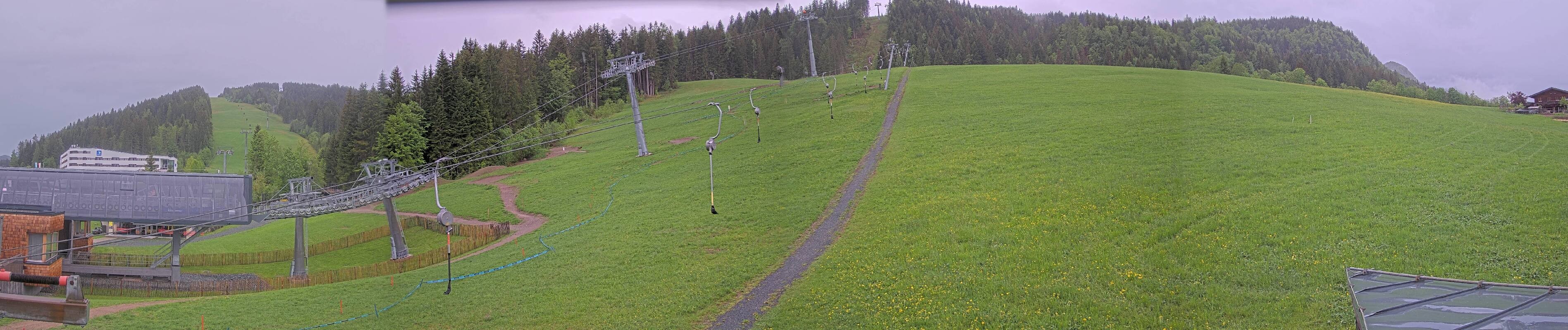 Archiv Foto Webcam Talstation in Fieberbrunn