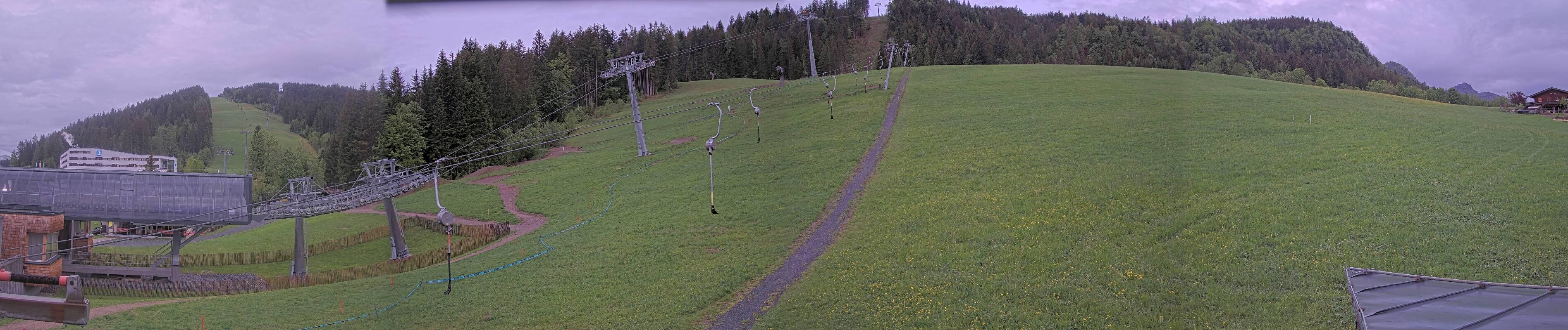 Archiv Foto Webcam Talstation in Fieberbrunn