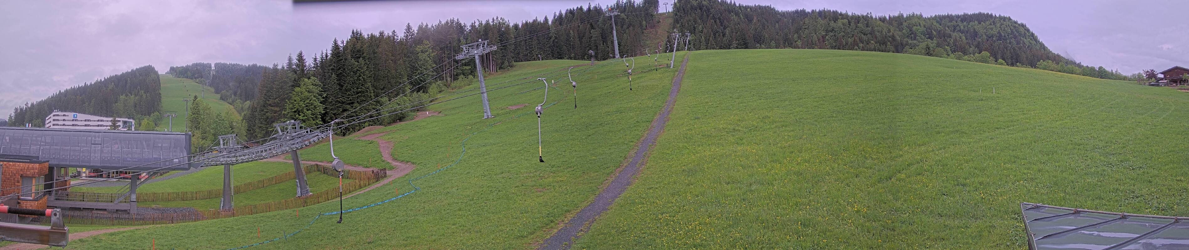 Archiv Foto Webcam Talstation in Fieberbrunn